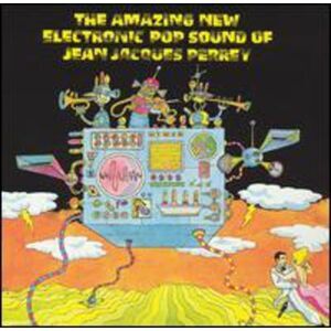 Jean-Jacques Perrey - Amazing New Electronic Pop Sound of  CD